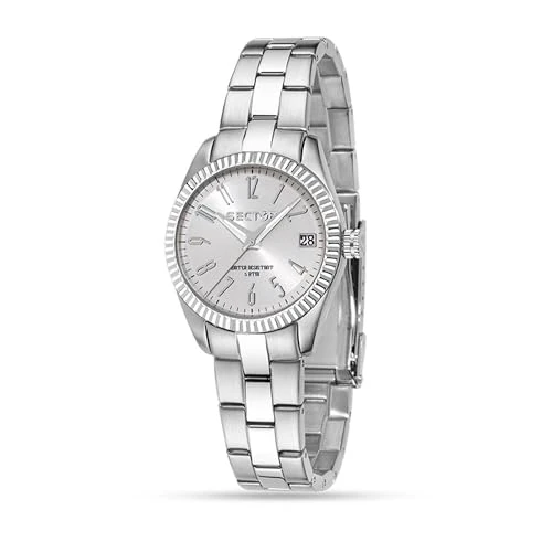Oferta limitada: Sector No Limits Reloj para Mujer, Colección 240, Movimiento de Cuarzo, función Solo Tiempo con Fecha, en Acero - R3253579518 de 89.10 € a 89.10 € (ahorro 0.00%)