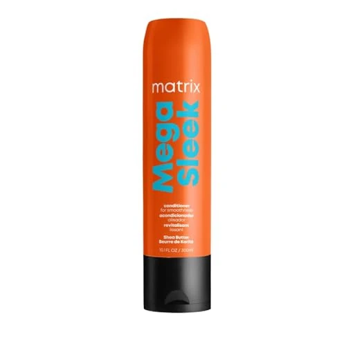 Offre limitée : Matrix, Après-shampoing pour Cheveux Indisciplinés, Anti-frisottis & Hydrate, Mega Sleek, 300ml de 12.62 EUR à 7.95 EUR (remise 37%)