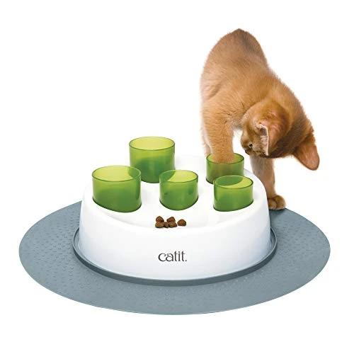 Limited offer: Catit Senses 2.0 Digger Interactive Slow Feeder - Turn Mealtime into Play Time from 18.00 EUR to 18.00 EUR (save 0%)
