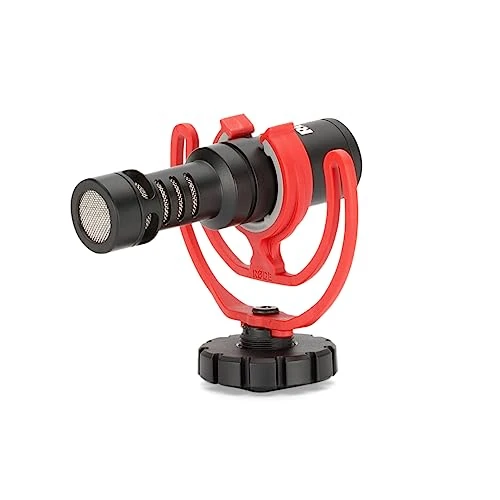 Offerta a tempo: RØDE VideoMicro Microfono Direzionale Compatto On-camera per Produzione Cinematografica, Creazione di Contenuti e Registrazione in Location - 21% da 69.99 € a 55.00 €