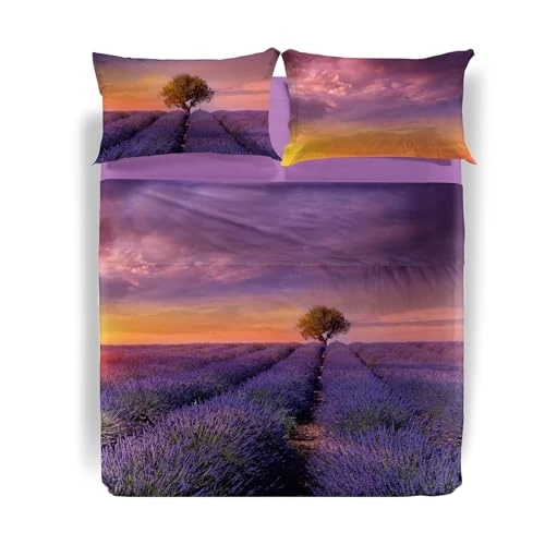 Offre limitee: Caleffi - Parure de lit avec Housse de Couette 100% Coton – 2 Taies d’Oreiller 50x80 cm, Linge de Lit Confortable et Elégant - Housses de Couettes Pour 1 Personne ou 2 Personnes de 86.49 EUR a 86.49 EUR (economie 0%)