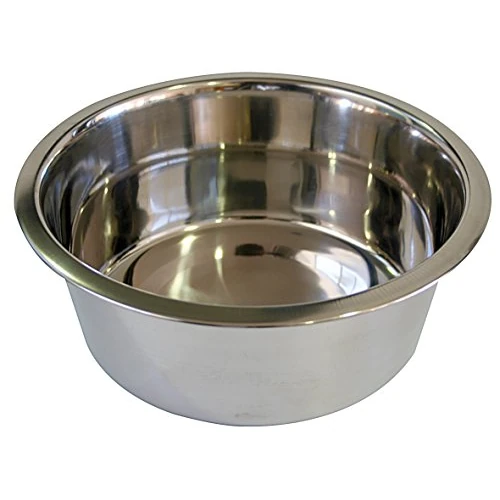 Offerta a tempo: Croci DOS, Ciotola per cani in acciaio inox, capienza 4,75L, igienica e durevole, contenitore per cibo e acqua, lavabile in lavastoviglie, diametro 30cm - 0.00% da 7.56 € a 7.56 €