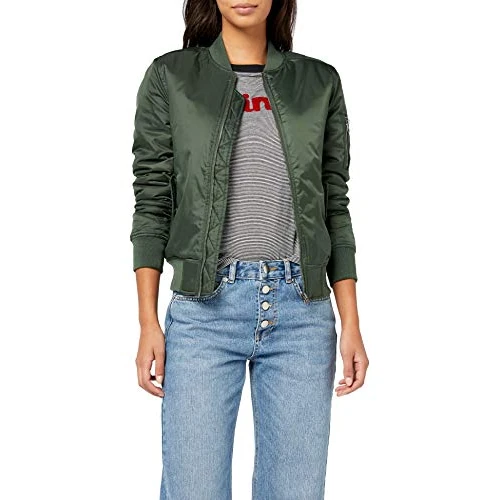 Oferta limitada: Urban Classics Ladies Basic Bomber Jacket Chaqueta Mujer de 37.91 EUR a 37.91 EUR (ahorro 37%)