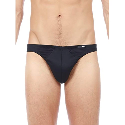 Offre limitée : HOM Hommes Confort Micro Slips Hommes Briefs Underwear Slip Haut de Gamme en Coton - Navy de 28.76 EUR à 28.76 EUR (remise 0%)