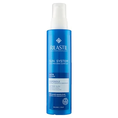 Offerta a tempo: Rilastil Sun System Latte Doposole Rinfrescante Viso e Corpo, Emulsione Fluida dalla Texture Leggera, Idratante e Rigenerante, Confezione da 200ml - 17% da 10.48 € a 8.66 €