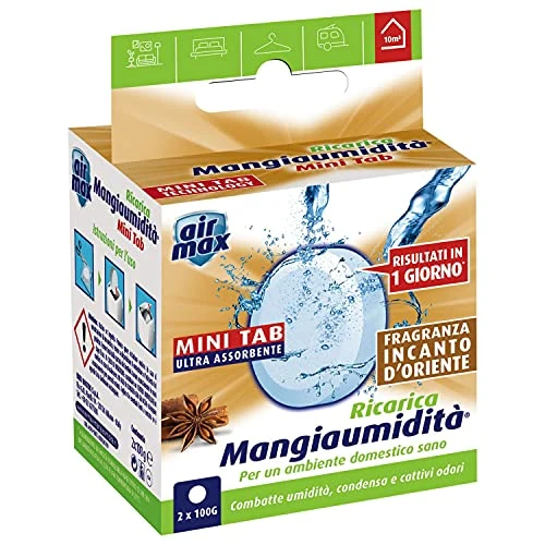 Offerta a tempo: Air Max Ricarica Mini Tabs, Incanto d'oriente, 2x100gr - 44% da 6.99 € a 3.89 €