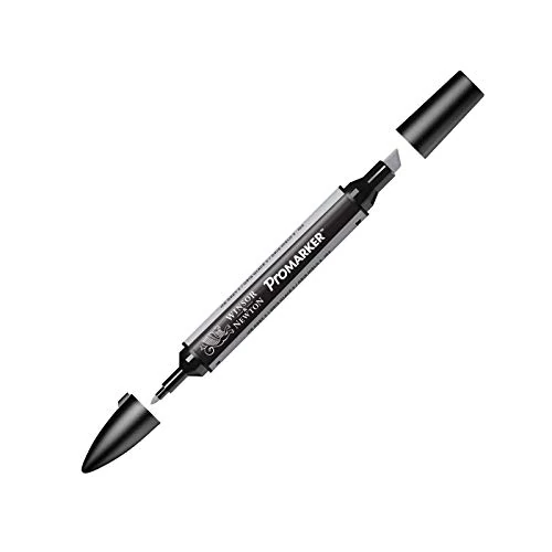 Offerta a tempo: Winsor & Newton 0203182 - Pennarello a Doppia Punta , Grigio (Ice Grey 2), 3.5x19.5x1.4 cm - 0.00% da 3.71 € a 3.71 €