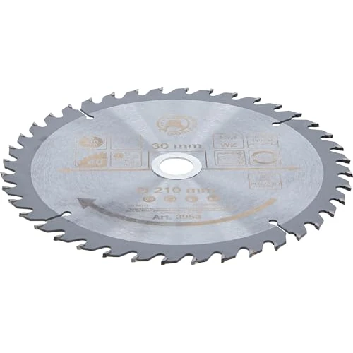 Limited offer: BGS Diy 3953 | Carbide Tipped Circular Saw Blade | Ø 210 x 30 x 2.6 mm | 40 teeth from 14.57 EUR to 10.39 EUR (save 29%)