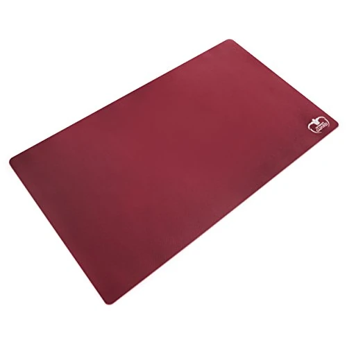 Limited-time offer: Ultimate Guard Play-Mat Monochrome Bordeaux Red 61 x 35 cm from 19.96 GBP to 19.96 GBP (save 0%)