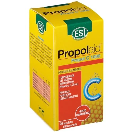 Limited-time offer: Propolaid Propol C 1000ml Efferverscente from 14.91 GBP to 14.91 GBP (save 0%)