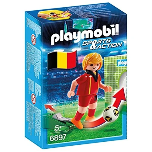 Playmobil Belgian Football Player 6897