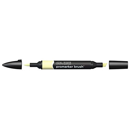 Offerta a tempo: Winsor & Newton 0204368 - Penarello a Doppia Punta, Giallo (Soft Lime), Singolo, 1 Pezzo - 15% da 4.90 € a 4.17 €