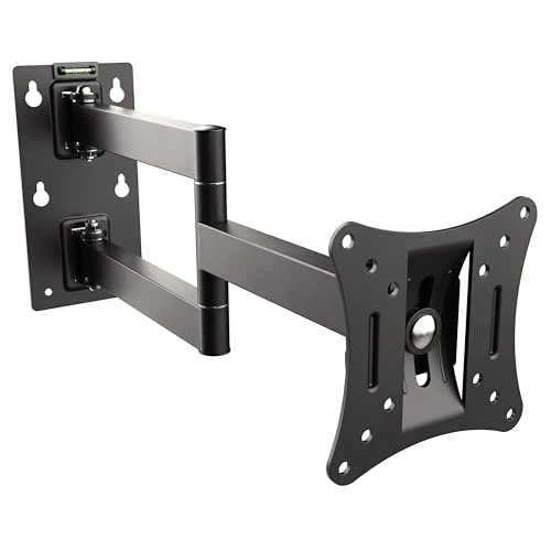 Limited offer: RICOO S2911 Monitor Mount Tilt Swivel Approx 17-33 Inch for LED LCD OLED Curved Flatscreens TV Wall Bracket Universal for VESA 50x50-100x100 from 44.99 EUR to 28.99 EUR (save 36%)