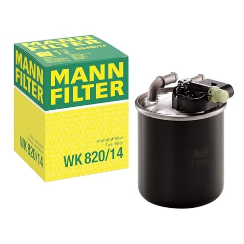 Offerta a tempo: MANN-FILTER WK 820/14 Filtro carburante - per Autovetture + veicoli commeriali - 15% da 69.24 € a 59.20 €