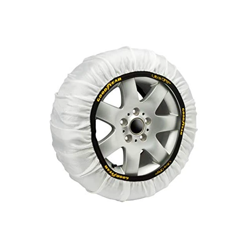 Limited offer: Goodyear Set of 2 Ultra Grip Car Textile Snow Chains Size S from 57.48 EUR to 36.09 EUR (save 37%)
