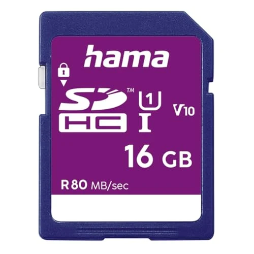 Limited-time offer: SDHC | 16GB UHS-I Class1 | Memory Card | C10 - (533x / 80Mb/s) from 8.09 GBP to 8.09 GBP (save 0%)