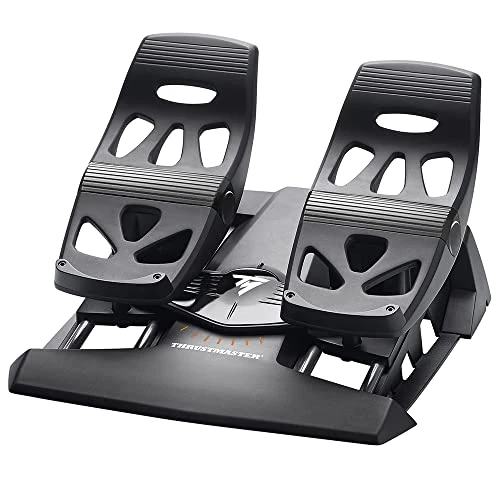Oferta limitada: Thrustmaster TFRP T.Flight Rudder Pedals - PS5, XBOX y PC de 109.99 € a 89.99 € (ahorro 18%)