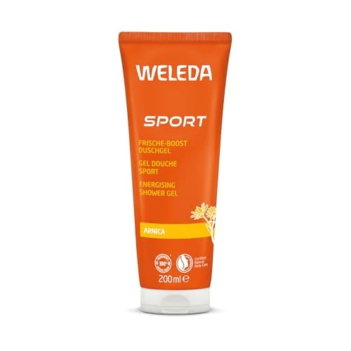 Weleda Italia Arnica Gel Doccia Sport, 200 Milliliters