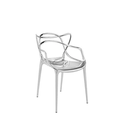 Offerta a tempo: Kartell Masters, Set 2 sedie, Cromato - 13% da 1134.00 € a 986.58 €