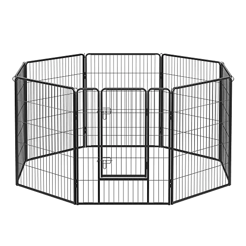 Tijdelijke aanbieding: Feandrea Puppy ren, buitenverblijf voor hond, 8 roosters elk 77 x 100 cm van 109.99 € naar 109.99 € (0.00% korting)