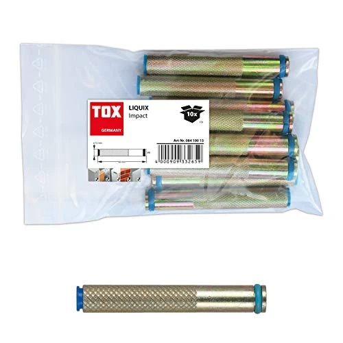 Oferta limitowana: TOX Akcesoria do zaprawy kompozytowej Liquix Impact M10x80 mm, 10 sztuk, 08410019 z 74.25 zł na 74.25 zł (oszczędź 0.00%)