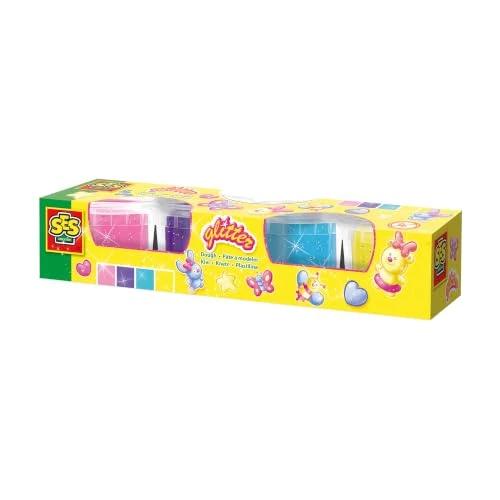 Oferta limitada: SES Creative - Pasta para Jugar con Brillantina, Multicolor (00466) de 9.85 € a 9.85 € (ahorro 0.00%)