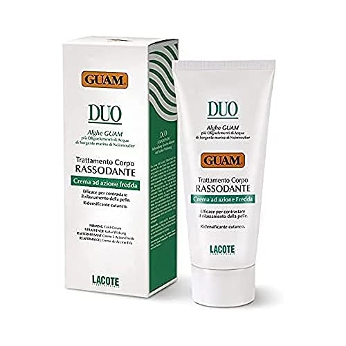 Offre limitée : Guam Duo crème fermeté action froide 200 ml crème fermeté corps de 34.00 € à 34.00 € (0.00% de remise)