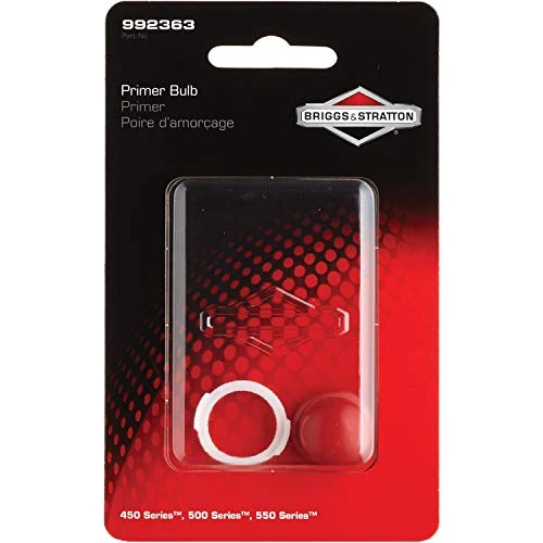 Briggs & Stratton 992363 Primer for 450-Series, 500-Series, 550-Series, Red