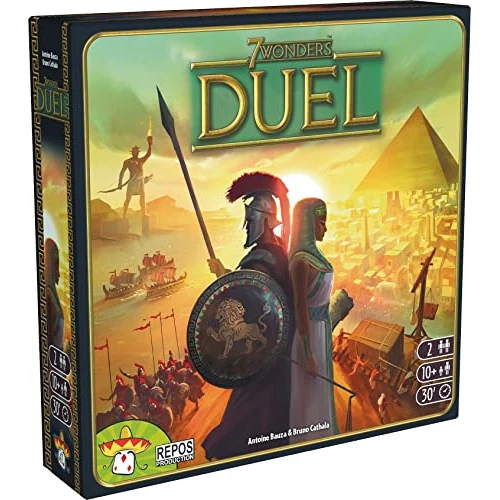 Offerta a tempo: Asmodee - 7 Wonders Duel - Gioco Da Tavolo Di Strategia Per 2 Giocatori — 17% da 26,99 € a 22,39 €