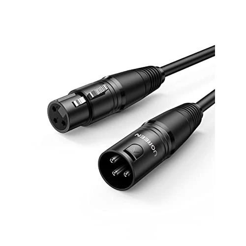 Oferta limitada: UGREEN Cable XLR Canon DMX Balanceado Microfono Macho a Hembra(10 Metros) de 29.99 € a 22.49 € (ahorro 25%)