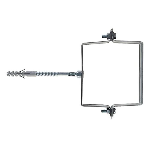 Offre limitée : Fischer 1 collier serre-tube SCP pour gouttières et luviaux, section carrée, diamètre 100 mm, avec vis et chevilles S 10, 501307. de 5.69 € à 5.69 € (0.00% de remise)