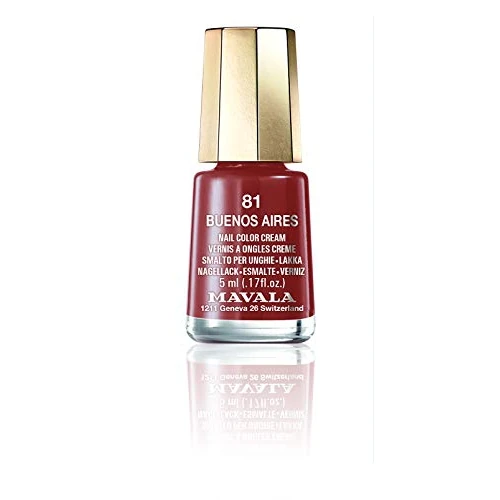 Mavala Mini Color Vernis à Ongles Crème 5 ml - Couleur : 81 : Buenos Aires