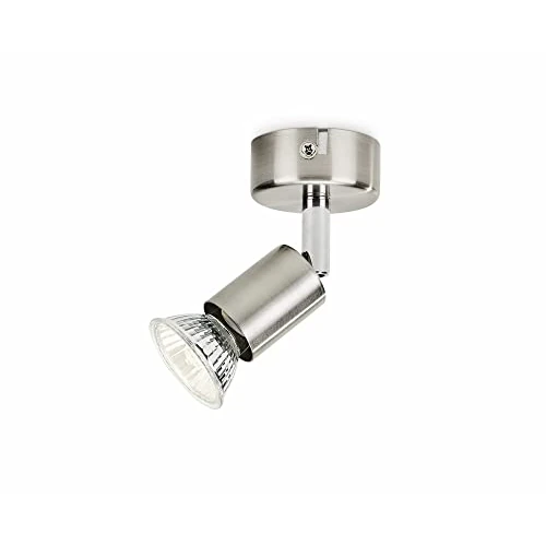 Philips Essentials Limbali Spot Light Fixture [GU10 Bulb Not Included] Matt Chrome