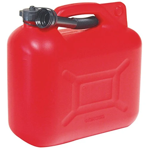 Oferta limitada: Jerrican 5L – Jerrican de plástico con boquilla – Estándar UNO para transporte de materiales peligrosos de 10.74 € a 10.74 € (ahorro 0.00%)