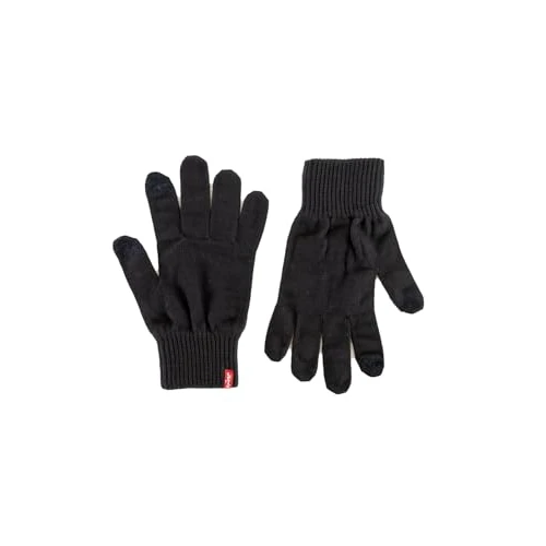 Tijdelijke aanbieding: Levi's Ben Touch Screen Gloves - effen handschoenen - heren, Blauw (blauw), S van 18.36 EUR naar 18.36 EUR (korting 0%)