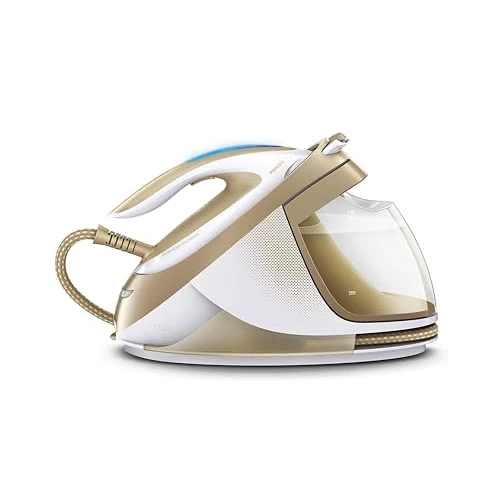 Offerta a tempo: Philips PerfectCare Elite GC9642/60 ferro da stiro a caldaia 1,8 L T-ionicGlide Oro, Bianco - 37% da 379.99 € a 239.99 €