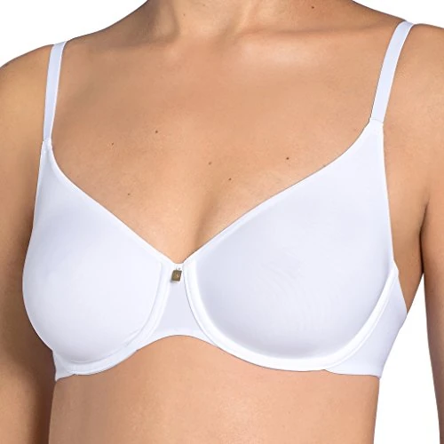 Limited-time offer: Triumph Womens Body Make-up Essentials Wired Bra, White, 32C UK from 34.00 GBP to 18.13 GBP (save 47%)
