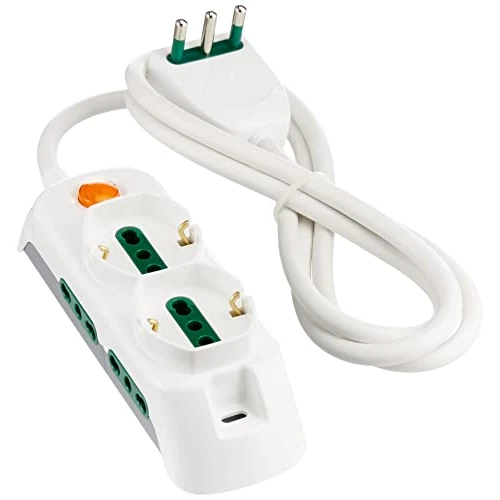 Tijdelijke aanbieding: Vimar FP00521.C.B universele stekker, 4P17/11 en Spb17, wit van 15.22 € naar 15.22 € (0.00% korting)