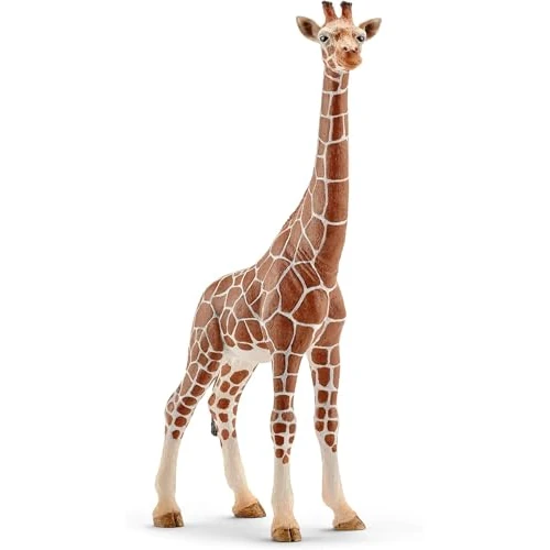 Offerta a tempo: Schleich WILD LIFE | Giraffa femmina 14750 | 9 x 4 x 17 cm | dai 3 anni - 0.00% da 8.99 € a 8.99 €