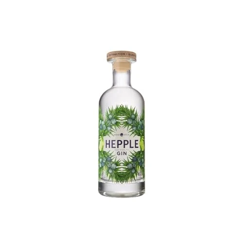 Offerta a tempo: Hepple - Gin Prodotto in Inghilterra, Realizzato con 3 Differenti Processi di Distillazione, 45% Vol, Bottiglia in Vetro da 700 ml - 39% da 48.18 € a 29.53 €