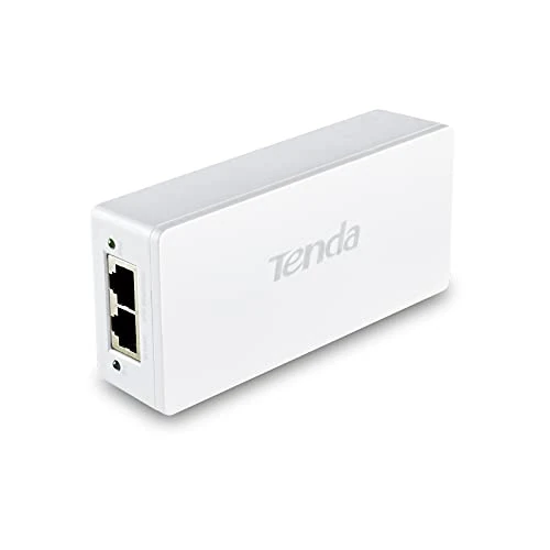 Oferta limitowana: Tenda Gigabitowy Injector PoE, Injector PoE+ IEEE 802.3af/at, Do 30 W, Zasięg do 100 m, Plug & Play, Biały (PoE30G-AT) z 81.00 zł na 81.00 zł (oszczędź 0.00%)