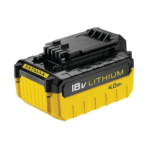 Oferta limitada: STANLEY FATMAX FMC688L-XJ - Batería de litio 18V de 4Ah de 80.92 EUR a 58.34 EUR (ahorro 28%)