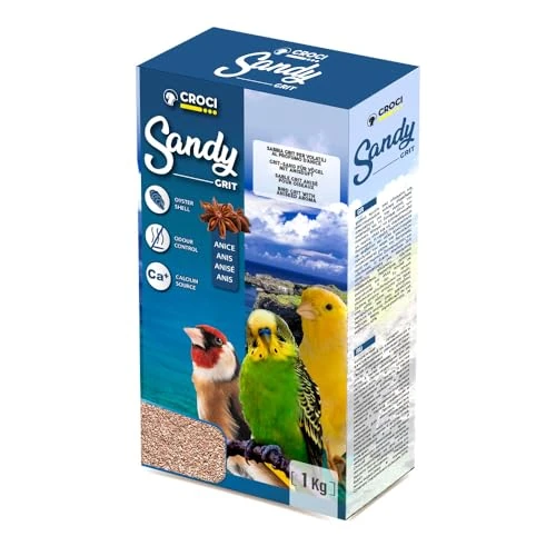 Oferta limitada: Croci Arena con Grit para Pájaro 1 Kg de 4.66 € a 4.66 € (ahorro 0.00%)