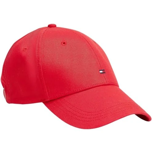 Offerta a tempo: Tommy Hilfiger Uomo Cappellino Classic BB Cappellino da Baseball, Rosso (Apple Red), Taglia Unica - 30% da 39.90 € a 27.99 €