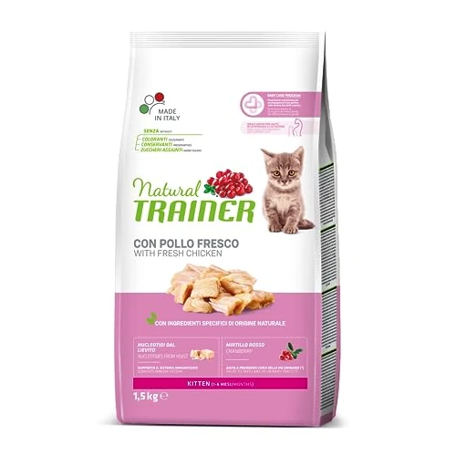 Oferta ograniczona: NovaFoods Żywność dla kotów Natural Cat Kitten 1,5 kg, 1500 gr z 74.60 PLN na 74.60 PLN (zniżka 0%)
