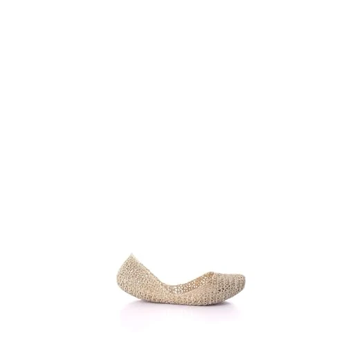 Offerta a tempo: Melissa Ballerine Campana Papel 20 Punta Chiusa Donna, Glitter Oro Morbido Oro 50712, 35/36 - 33% da 75.00 € a 50.14 €
