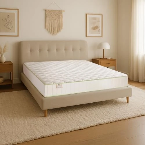 Farmarelax Ergo Royal Matelas de 20 cm, bleu, 120 x 190 cm