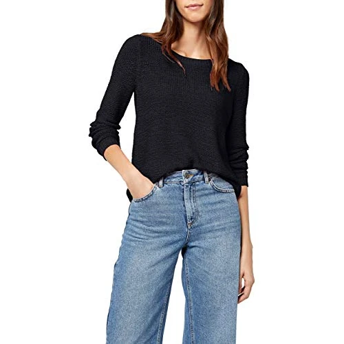 Begrenztes Angebot: ONLY Damen Onlgeena Xo L/S KNT Noos Pullover von 17.50 EUR auf 17.50 EUR (Rabatt 0%)