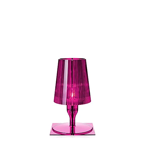 Offerta a tempo: Kartell Take, Lampada da Tavolo, Rosa - 18% da 128.00 € a 104.96 €