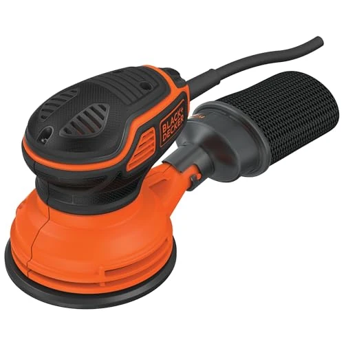 Offre limitée : Black & Decker KA199-QS Ponceuse excentrique 240 W de 54.99 € à 44.99 € (18% de remise)